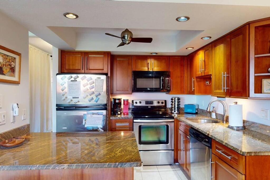 Magnificent Sunsets And Ocean Views At Luana Kai Apartment Kihei Exterior foto